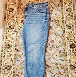 Old Navy Rockstar Super Skinny Mid Rise Jeans